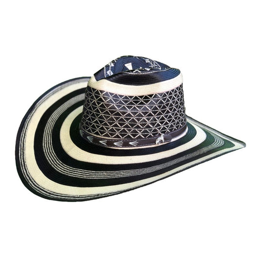 Sombrero 23 Fibras Granito Hormado
