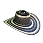 Sombrero 23 Fibras Granito Hormado