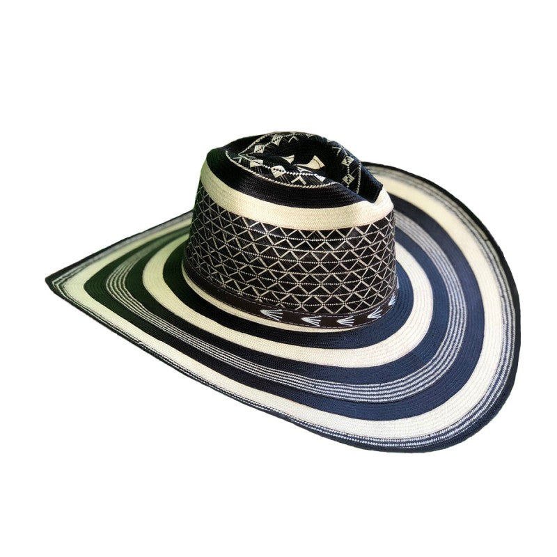 Sombrero 23 Fibras Granito Hormado