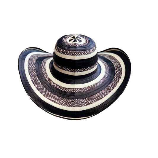 Sombrero 23 Fibras Granito Negro