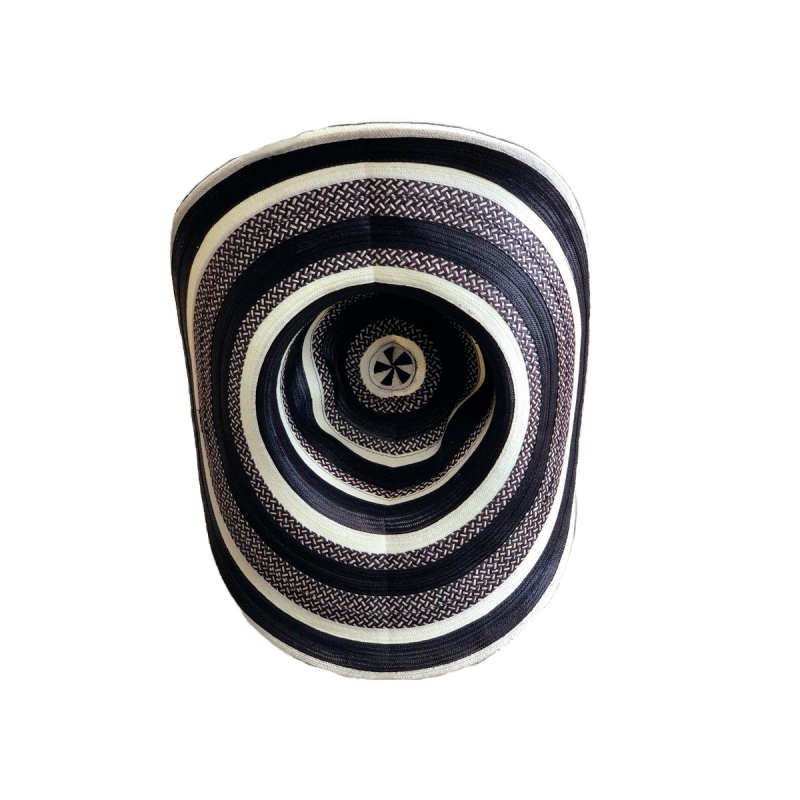 Sombrero 23 Fibras Granito Negro