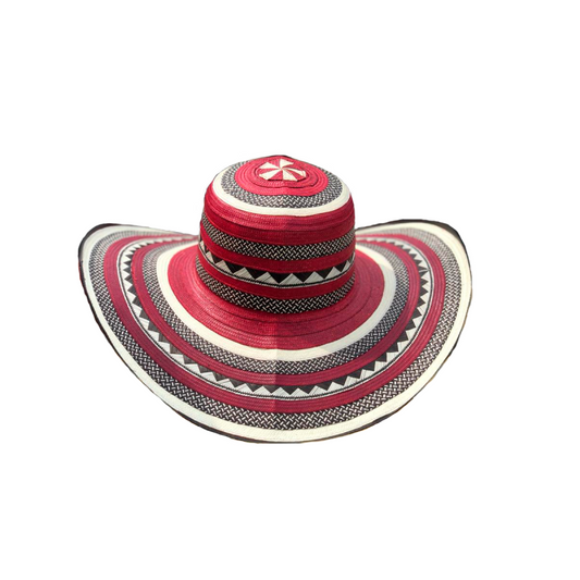 Sombrero 23 Fibras Granito Rojo