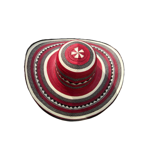 Sombrero 23 Fibras Granito Rojo