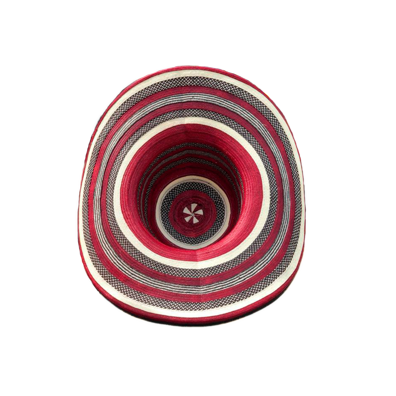 Sombrero 23 Fibras Granito Rojo