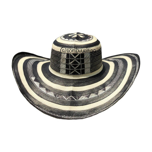 Sombrero 23 Fibras Diseño Tradicional MY