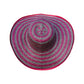Sombrero 23 Fibras Grano De Arroz Fucsia