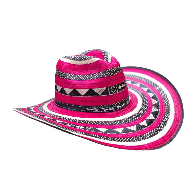 Sombrero 23 Fibras Hormado Exclusivo