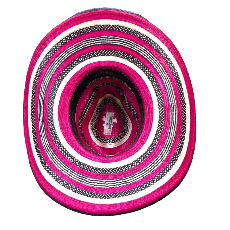 Sombrero 23 Fibras Hormado Exclusivo