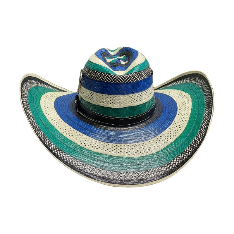 Sombrero 31 Fibras Hormado Fino Multicolor