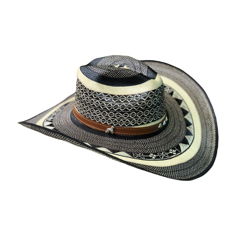 Sombrero 23 Fibras Hormado Negro