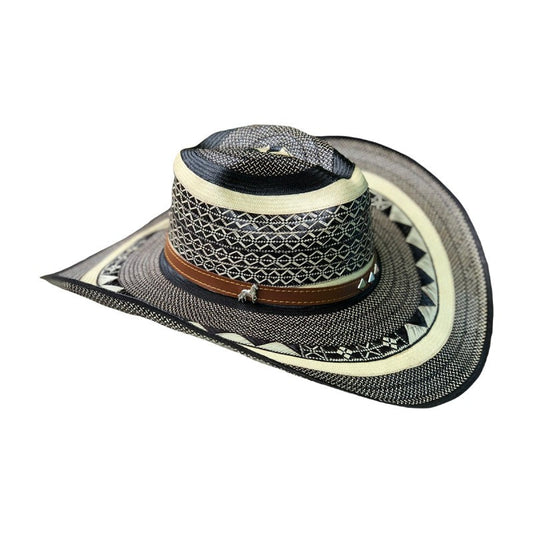 Sombrero 23 Fibras Hormado Negro MY