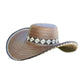 Sombrero 23 Fibras Marrón Exclusivo