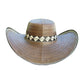 Sombrero 23 Fibras Marrón Exclusivo