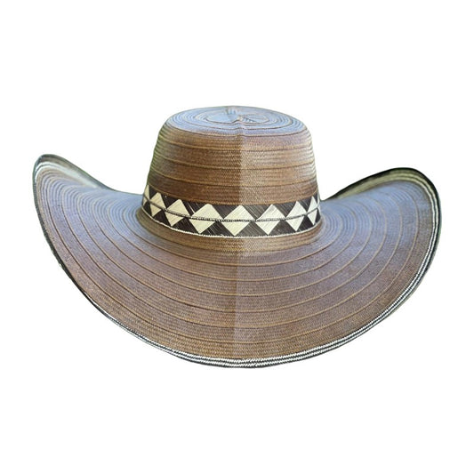 Sombrero 23 Fibras Marrón Exclusivo