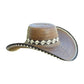 Sombrero 23 Fibras Marrón Exclusivo