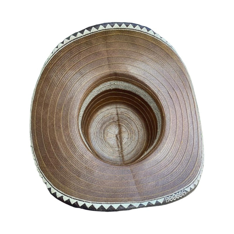 Sombrero 23 Fibras Marrón Exclusivo