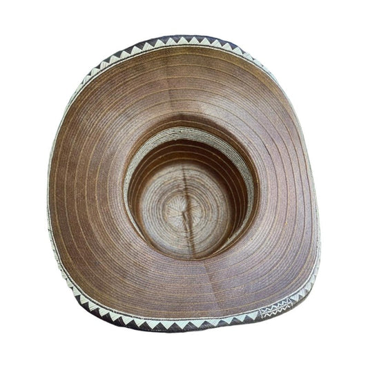 Sombrero 23 Fibras Marrón Exclusivo MY