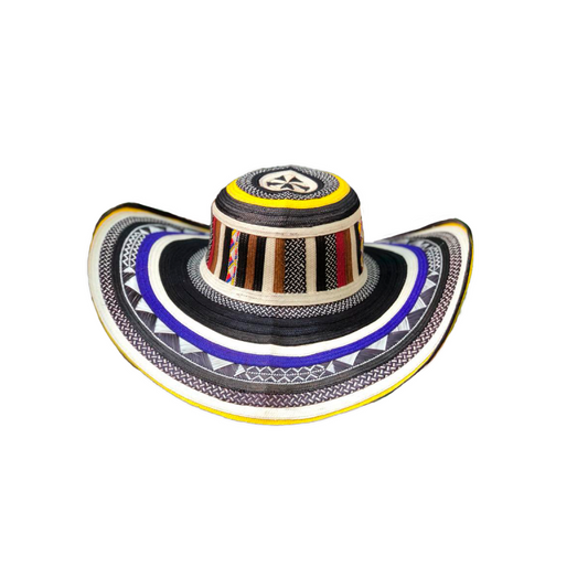 Sombrero 23 Fibras Multicolor Exclusivo