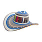 Sombrero 23 Fibras Multicolor Fino