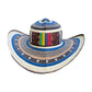 Sombrero 23 Fibras Multicolor Fino
