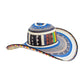 Sombrero 23 Fibras Multicolor Fino