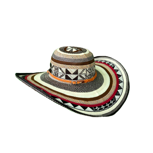 Sombrero 23 Fibras Multicolor