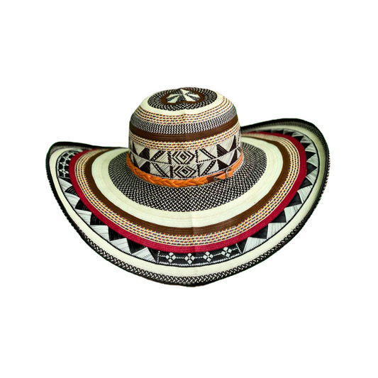 Sombrero 23 Fibras Multicolor