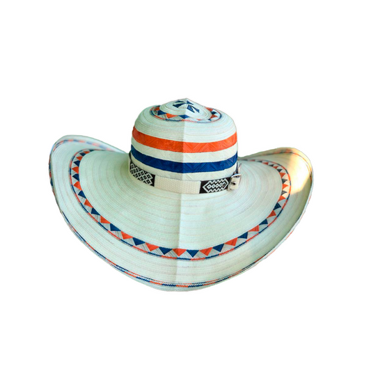 Sombrero 27 Fibras Multicolor