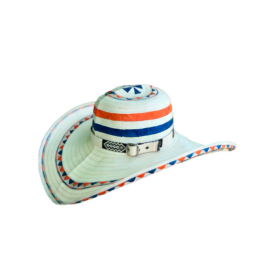 Sombrero 27 Fibras Multicolor