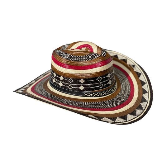 Sombrero 23 Fibras Naranja Hormado MY