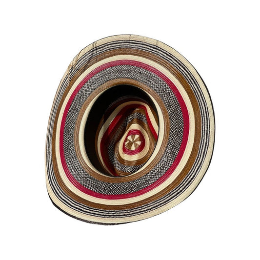 Sombrero 23 Fibras Naranja Hormado MY