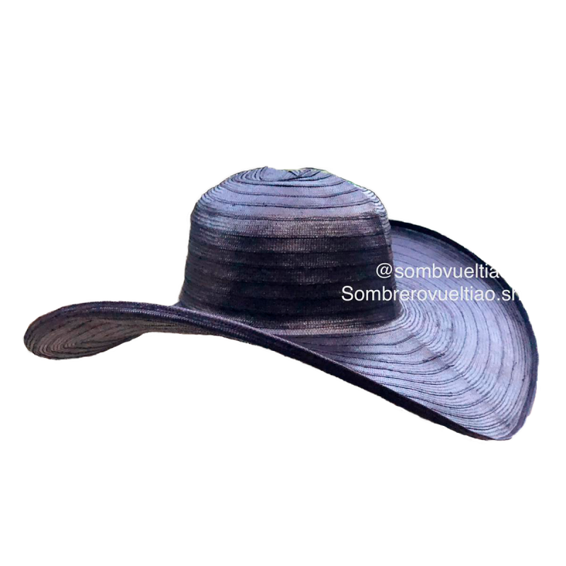Sombrero 23 Fibras Negro Exclusivo