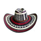 Sombrero 23 Fibras Rojo Hormado