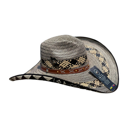 Sombrero 23 Fibras Tejido Artesanal Hormado