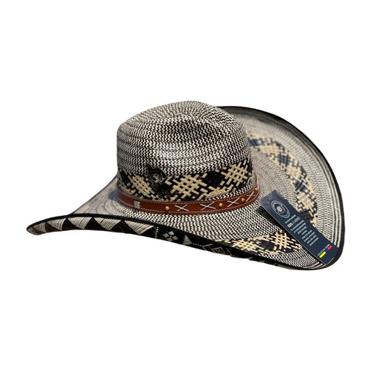 Sombrero 27 Fibras Tejido Artesanal Hormado