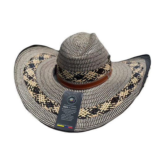 Sombrero 31 Fibras Tejido Artesanal Hormado MY