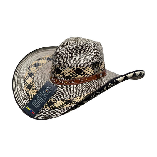 Sombrero 27 Fibras Tejido Artesanal Hormado