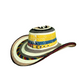 Sombrero 23 Fibras Tricolor