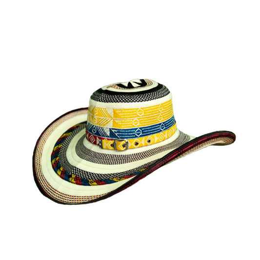 Sombrero 23 Fibras Tricolor MY