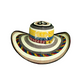 Sombrero 23 Fibras Tricolor