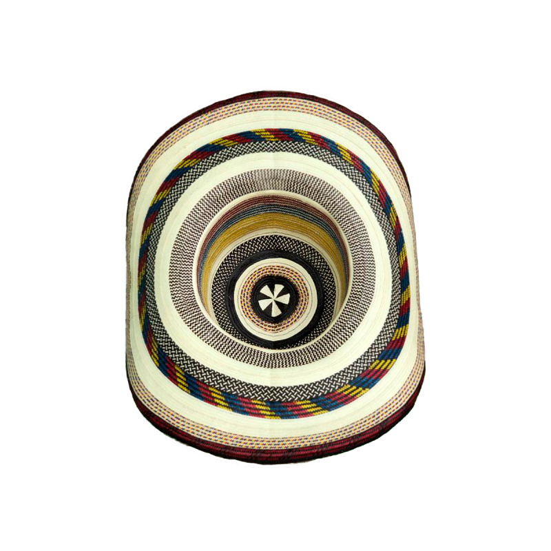 Sombrero 23 Fibras Tricolor