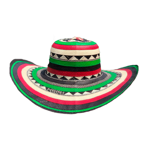 Sombrero 23 Fibras Verde