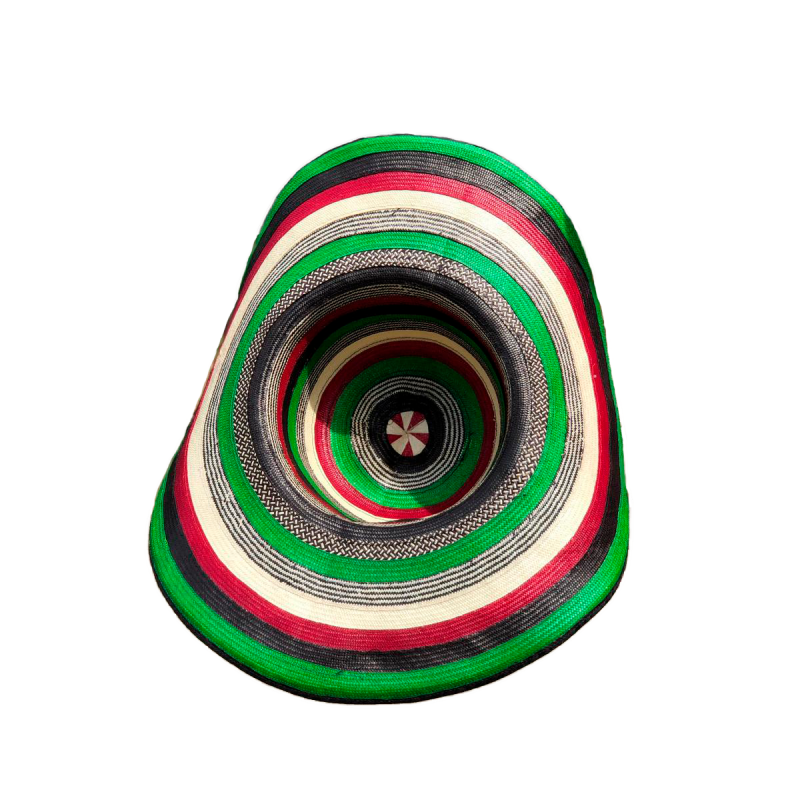 Sombrero 23 Fibras Verde
