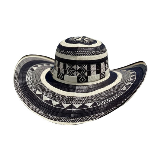 Sombrero 23 Fibras Black
