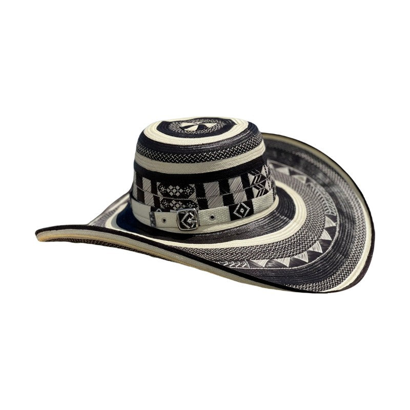 Sombrero 23 Fibras Black