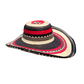 Sombrero 23 Fibras Rojo Diseño