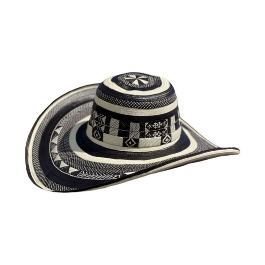 Sombrero 23 Fibras Black