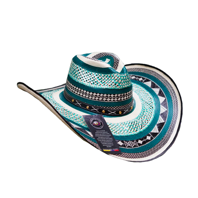 Sombrero 27 Fibras Caballista Hormado Extrafino