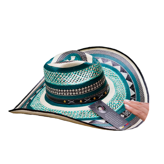 Sombrero 31 Fibras Caballista Hormado Extrafino MY