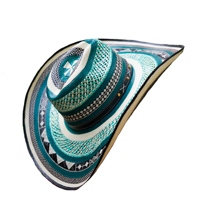 Sombrero 27 Fibras Caballista Hormado Extrafino